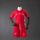 Kit Infantil Suiça 2026/27 Torcedor - Allteams Imports