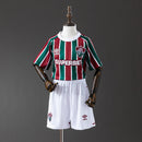 Kit Infantil Fluminense 25/26 Torcedor - Allteams Imports