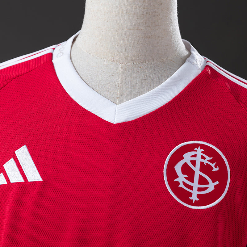 Camisa Manga Longa internacional 24/26 + Patchs Libertadores - Allteams Imports