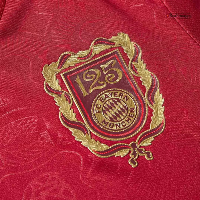 Camisa de futebol masculina do Bayern de Munique comemorativa dos 125 anos 2024/25