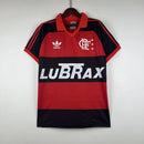 Camisa Retrô Flamengo 1987 Zico Época de Ouro | Modelo Clássico Premium Vintage