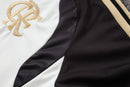 Conjunto de Treino de Inverno Flamengo 2026/27 Branco e Preto