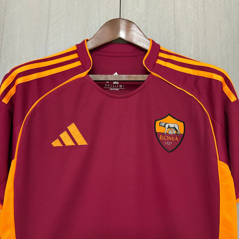 Camisa Torcedor Roma 2025/26 (Masculino)
