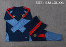 Conjunto de Treino de Inverno Bayern de Munique 2026/27 Azul-Marinho e Vermelho
