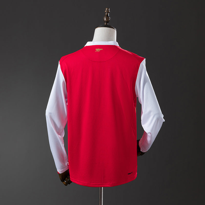 Camisa Arsenal Retro 2006 - Manga Longa - Allteams Imports