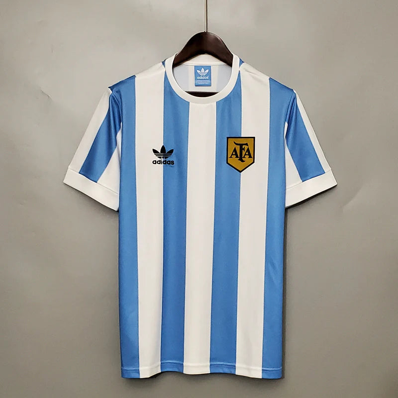 Camisa Retro Seleção Argentina 78/79