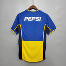 Camisa Retrô Boca Juniors 2002 Home Premium | Allteams Imports