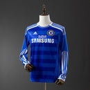 Camisa Chelsea Retro 2012 (Final Champions) - Manga Longa - Allteams Imports