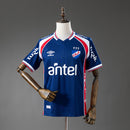 Camisa de Goleiro Nacional do Uruguai 2026/2027 Azul Marinho Premium | Allteams Imports