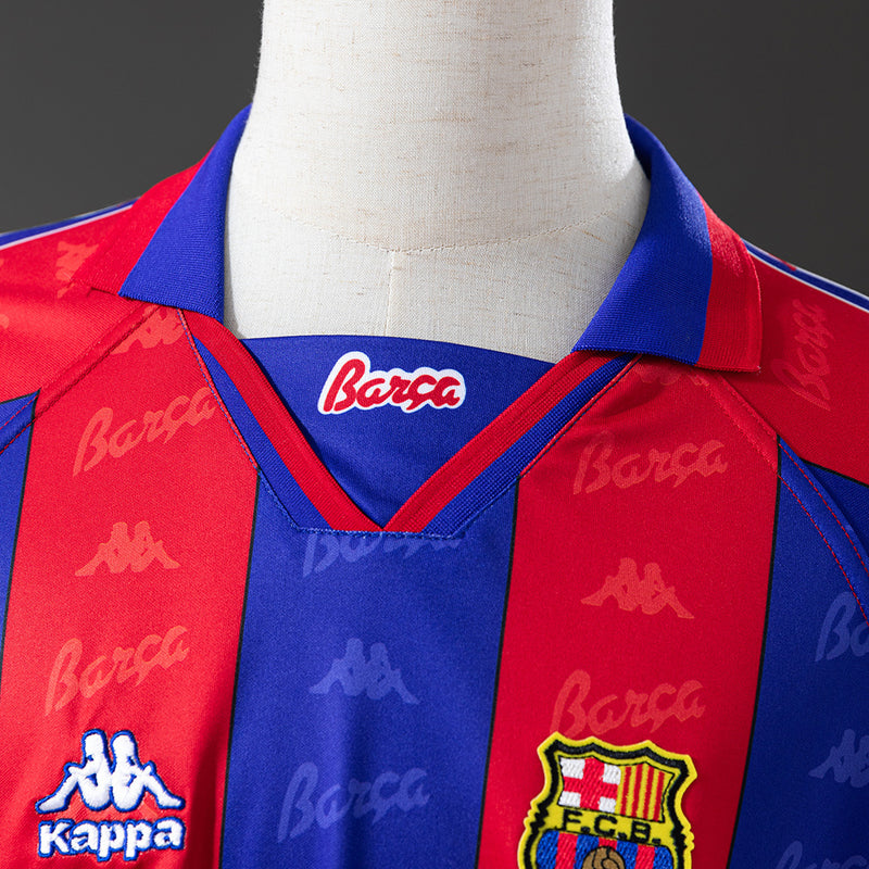 Camisa Retro Barcelona 1995/97 - Manga Longa - Allteams Imports