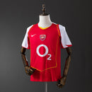 Camisa Arsenal Retro 2004/05 - Allteams Imports