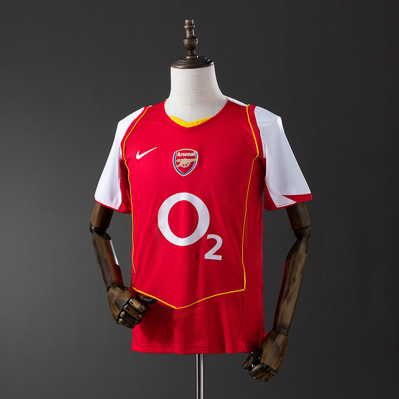 Camisa Arsenal Retro 2004/05 - Allteams Imports