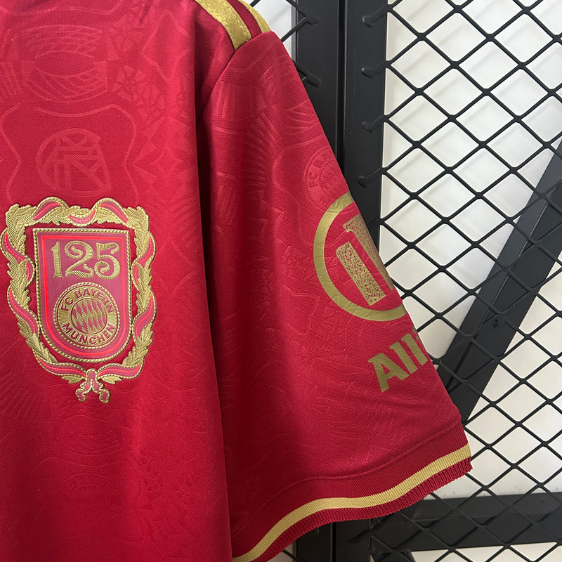 Camisa Bayern de Munique 125 anos(Masculino )