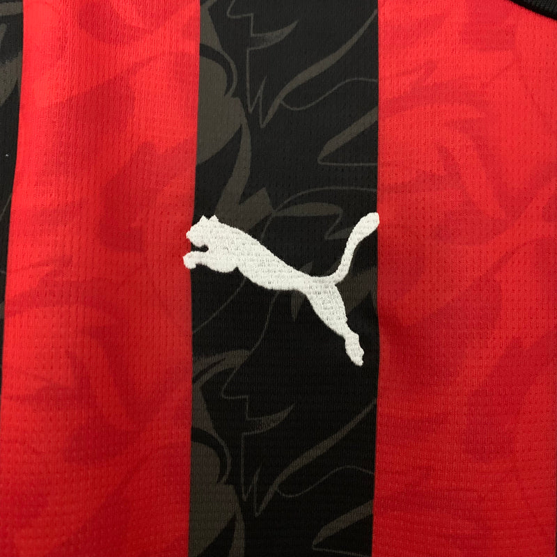 AC Milan Home Jersey 2025/26 Masculino