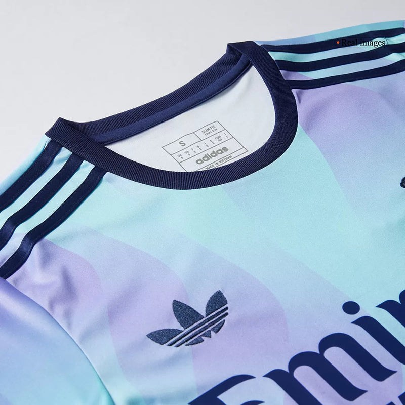 Arsenal Third Away Soccer Jersey 2024/25 (Cópia)