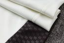 Conjunto de Treino de Inverno Flamengo 2026/27 Branco e Preto