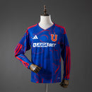 Camisa Universidad de Chile 26/27 Home Manga Longa Premium | Allteams Imports