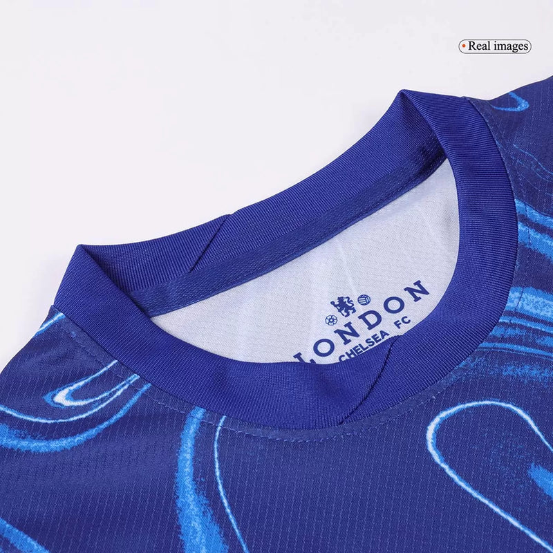 Kid's Chelsea Home Jerseys Kit(Jersey+Shorts) 2024/25