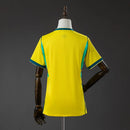 Camisa Feminina Seleção Brasileira Amarela 2026 Copa do Mundo
