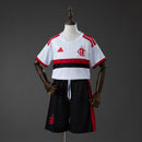 Kit Infantil Flamengo 2026/27 Jogo Fora Premium | Allteams Imports