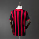 Camisa Retro Milan 2009  - MALDINI Personalizada