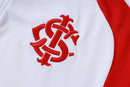 Conjunto de Treino de Inverno Internacional 2026/27 Branco e Vermelho