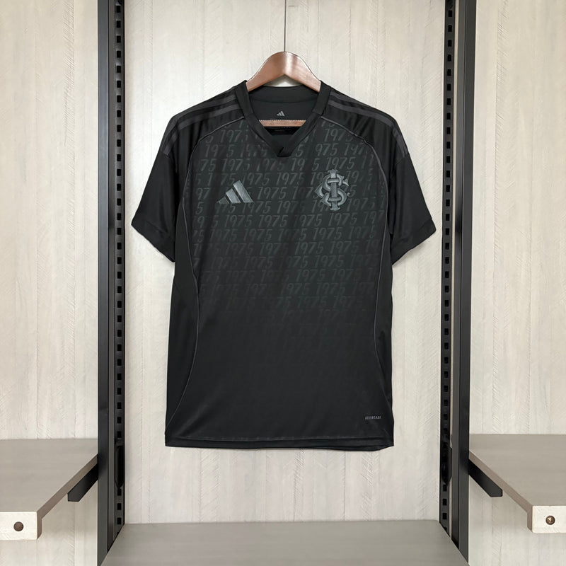 Camisa do Internacional III 25/26 Preto - Torcedor Masculino - Allteams Imports
