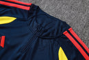 Conjunto de Treino de Inverno Colômbia 2026/27 Azul-Marinho