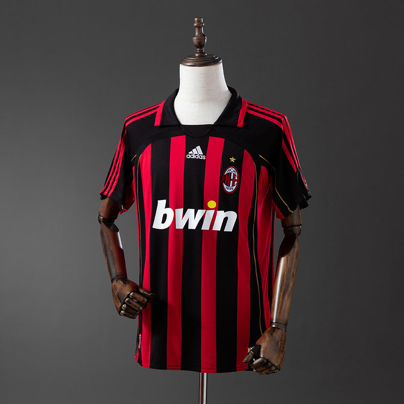 Camisa Retro Milan 2006/07 - Allteams Imports