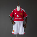 Kit Infantil Manchester United 26/27 Home Premium | Allteams Imports