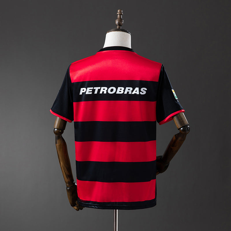 Camisa Flamengo Retro Ano 2000/01