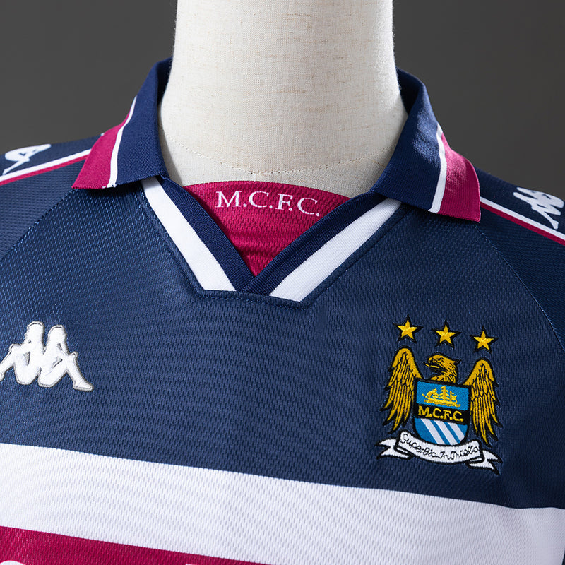 Camisa Retro M. City 1997 - Manga Longa - Allteams Imports