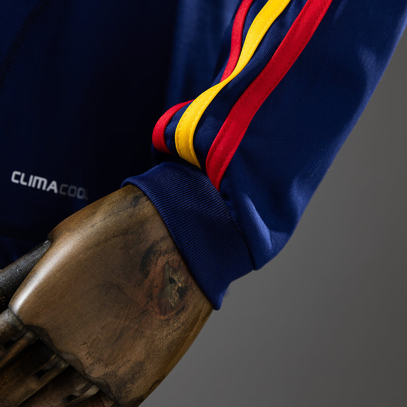 Camisa Seleção Espanha Retro 2010 - Manga Longa - Allteams Imports