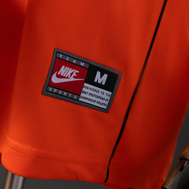 Camisa Seleção Holanda Retro 1998 - Manga Longa - Allteams Imports