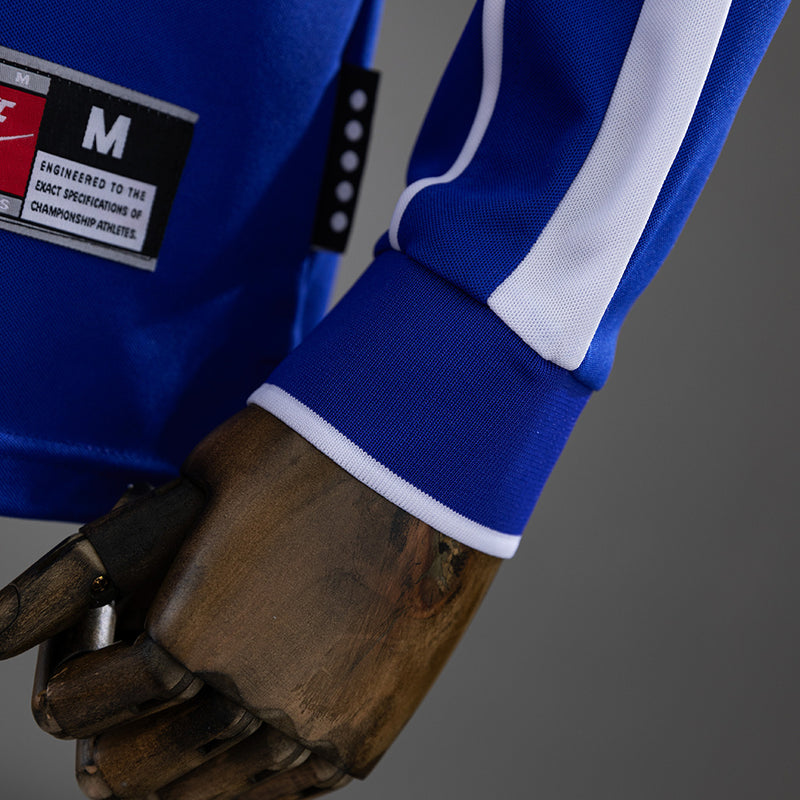 Camisa II Seleção Brasileira Retro 1998 - Manga Longa - Allteams Imports a)