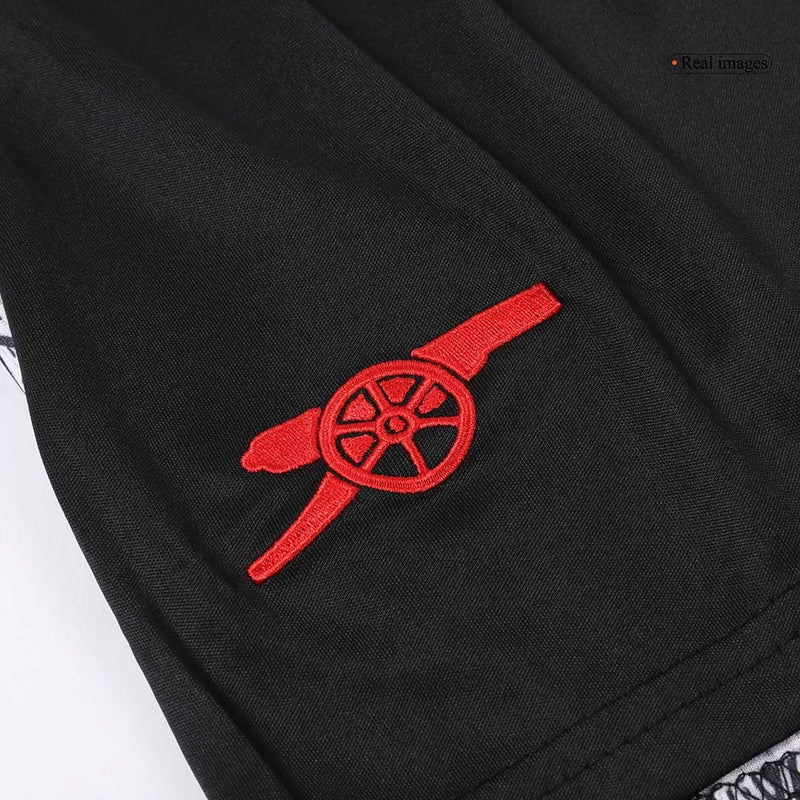 Kid's Arsenal Away Jerseys Kit(Jersey+Shorts) 2024/25