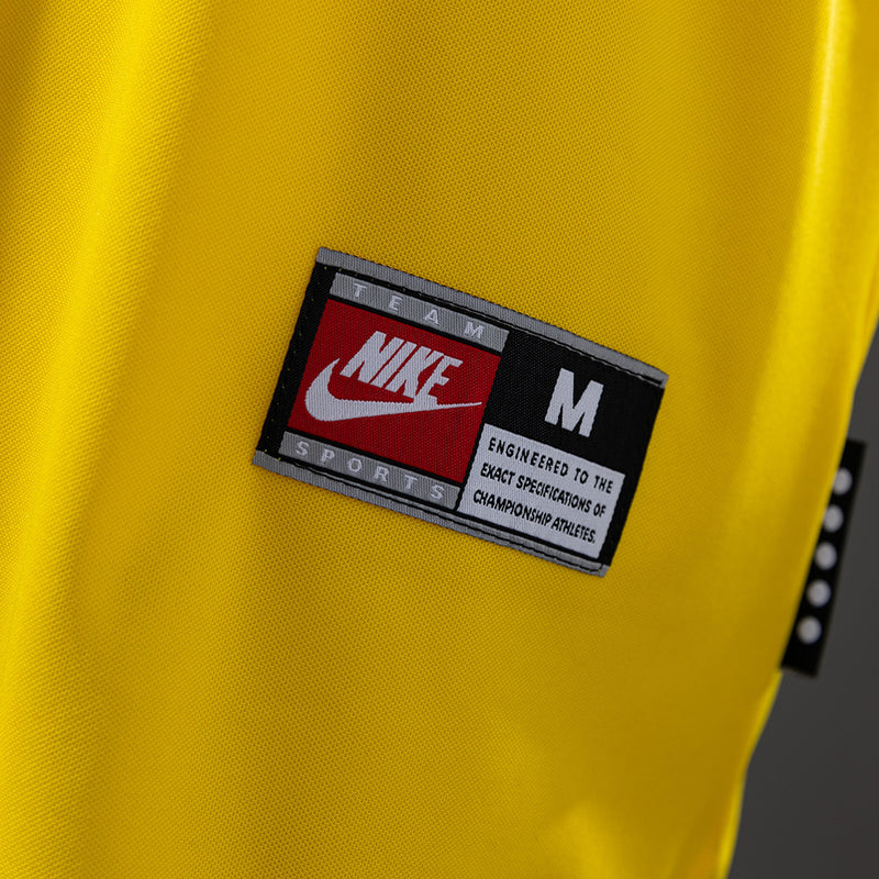 Camisa Seleção Brasileira Retro 1998 - Manga Longa - Allteams Imports