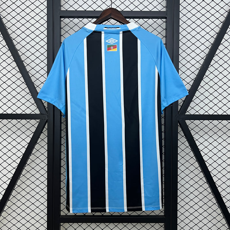 Camisa Masculino Lançamento Grêmio 25/26 + Patrocinador ALFA