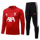 Conjunto de Treino de Inverno Liverpool 2026/27 Vermelho e Preto