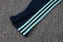 Conjunto de Treino de Inverno Alemanha 2026/27 Verde-Claro e Azul-Marinho