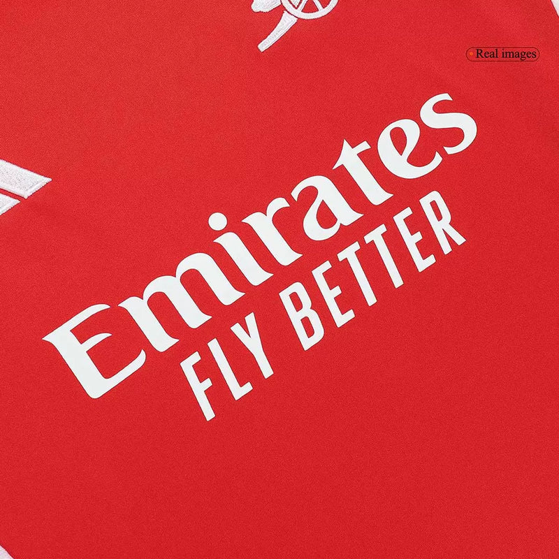 Kid's Arsenal Home Jerseys Kit(Jersey+Shorts) 2024/25