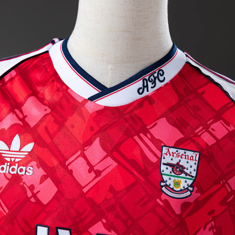 Camisa Arsenal Retro 1990/92- Allteams Imports