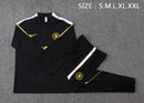 Conjunto de Treino de Inverno Chelsea 2026/27 Preto e Amarelo