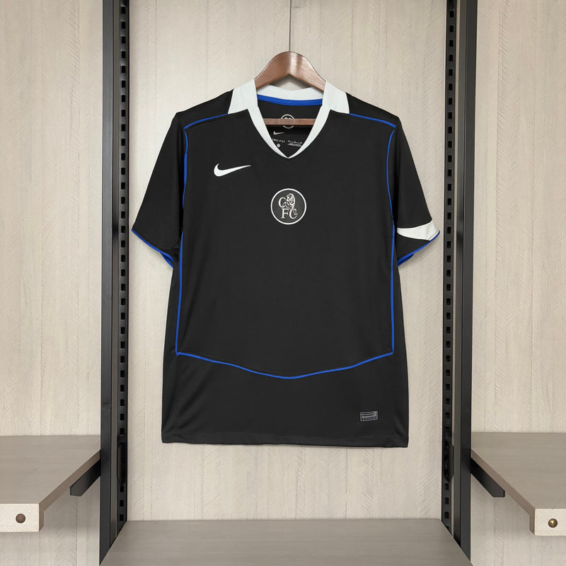 Camisa Chelsea III 25/26 Torcedor Masculina Preta - Allteams Imports