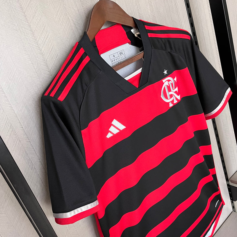 Camisa Flamengo 24/25 + Pacths Libertadores (Cópia)