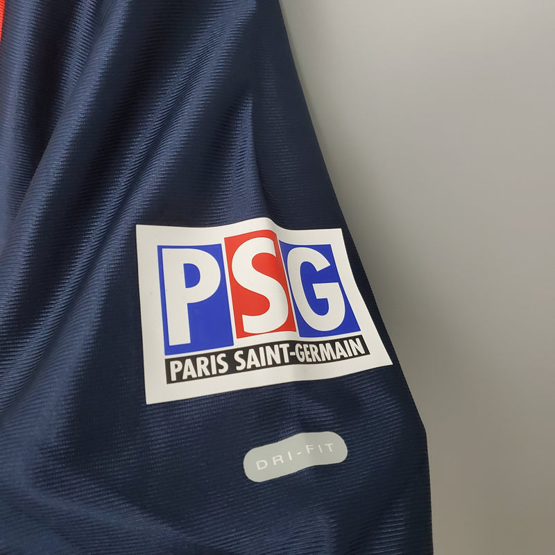 Camisa Retro PSG Ronaldinho Gaucho 2001/02
