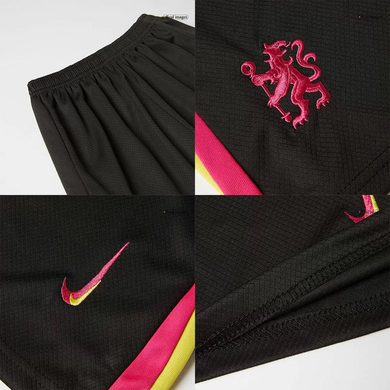Kid's Chelsea Third Away Jersey Kit(Jersey+Shorts) 2024/25