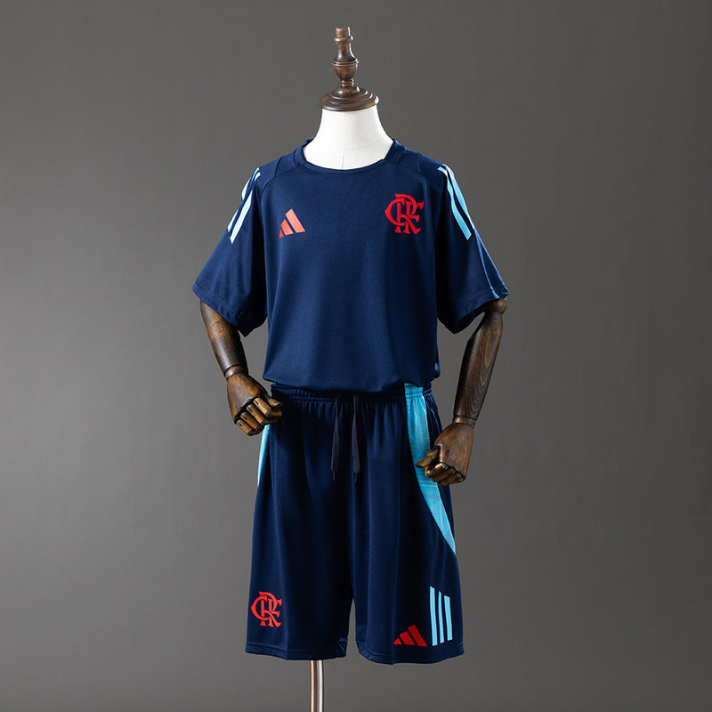 Kit Infantil Torcedor Flamengo Treino 25/26