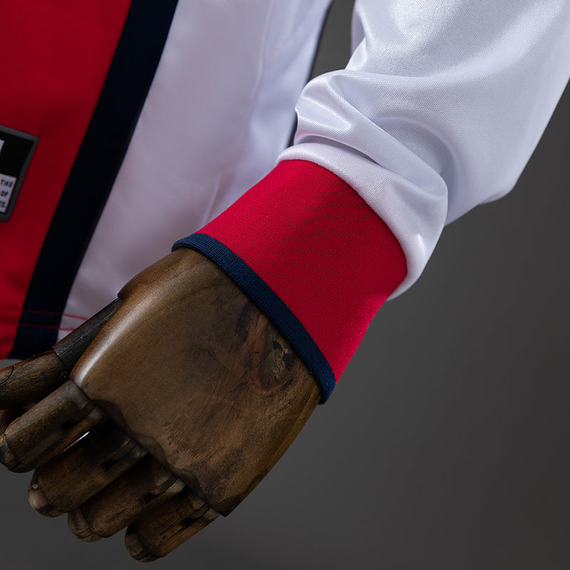 Camisa Arsenal Retro 1998 - Manga Longa - Allteams Imports