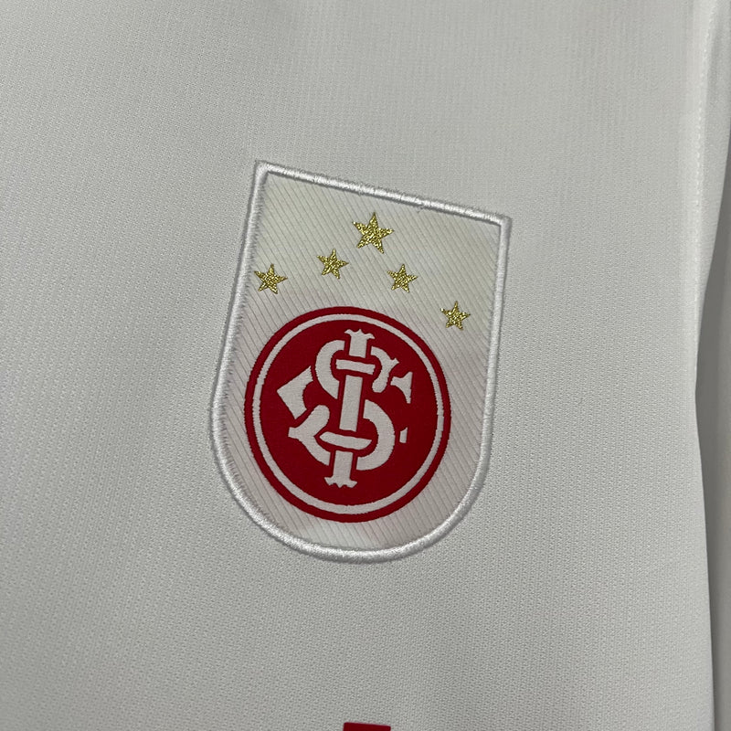 Camisa Retro Manga Longa Internacional 2006 - Mundial ( Poucas Unidades )